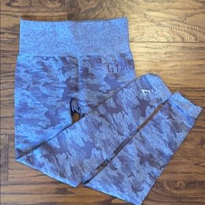 Gymshark camo seamless legging